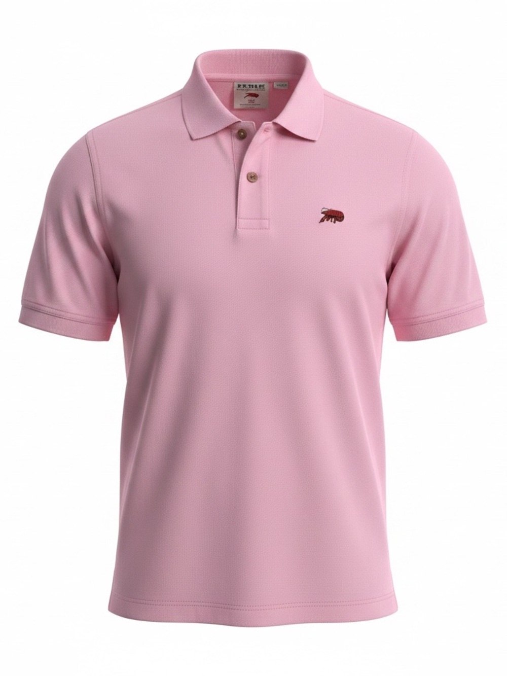 Perlis Pink Polo Men’s XL